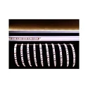 LED stripe 3528 SMD flexibel wit