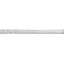 Volledig gesiliconiseerde ledstrip SAUNA COB 105° RGB 3 Kanaal, temperatuurbestendig wit
