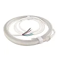 Volledig gesiliconiseerde ledstrip SAUNA COB 105° RGB 3 Kanaal, temperatuurbestendig wit