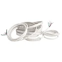 Deko-Light Volledig gesiliconiseerde ledstrip SAUNA COB 105° RGBW 4 Kanaal, temperatuurbestendig wit