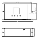 Deko-Light Signaal omvormer DMX/RDM 4-CH constante stroom, zwart