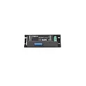  DMX controller DIMMER R-DMX 3+1 spanningsconstante, zwart