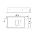 Deko-Light LED dimmer DMX MULTI 4 spanningsconstante, zwart