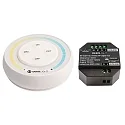 Triac dimmer TRIAC, zwart, wit