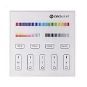 remote control RF-SMART SINGLE/CCT/RGB/RGBW/RGB+CCT 4 channel, white