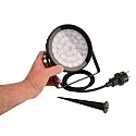 Deko-Light Strijklicht RF SMART SPOT RGB+CCT draaibaar IP65/IP44, antraciet dimbaar
