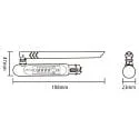 Deko-Light gateway RF-SMART SINGLE/CCT/RGB/W+CCT DMX, black