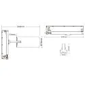 Deko-Light 3-fase spot EVENTUS RF-SMART roteerbaar IP20, zwart dimbaar