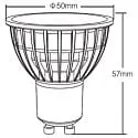 Deko-Light WIFI LED Smart gloeilamp RF-SMART GU10 IP20, wit dimbaar