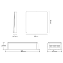Deko-Light Bedieningseenheid RF-SMART, STARTER-SET LED SINGLE spanningsconstante, 1 Kanaal