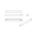 Deko-Light Voedingsapparaat LT-60-24 spanningsconstante, wit