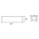Deko-Light Voedingsapparaat BASIC V8-40-900/40W constante stroom, zwart