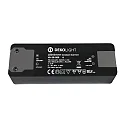 LED besturingsprogramma BASIC CC 500MA constante stroom, instelbaar, schakelbaar, antraciet, zwart