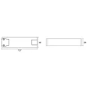 Deko-Light LED besturingsprogramma BASIC CC /00MA constante stroom, instelbaar, schakelbaar, donkergrijs, zwart