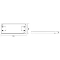 Deko-Light LED voedingsapparaat FLAT CC UT700mA/20W constante stroom, zwart