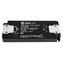 LED voedingsapparaat FLAT CV UT12V/12W spanningsconstante, zwart