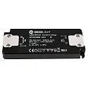 LED besturingsprogramma FLAT CV UT12V spanningsconstante, schakelbaar, grijs, zwart