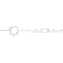 Deko-Light LED besturingsprogramma OCTO DIM CC RSM-12 constante stroom, dimbaar, zwart
