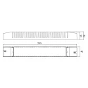 Deko-Light LED voedingsapparaat BASIC DIM CV LCP75AD-1H24V spanningsconstante, wit