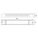 Deko-Light LED voedingsapparaat BASIC DIM CV LCP240AD-1H24V spanningsconstante, wit