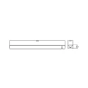 Deko-Light LED voedingsapparaat LONG-FLAT CV LT-240-24 spanningsconstante, zwart