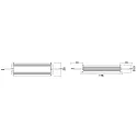 Deko-Light Voedingsapparaat V6-40-24, 100-240 spanningsconstante, grijs