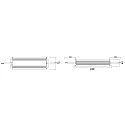 Deko-Light Voedingsapparaat V6-240-24, 100-240 spanningsconstante, grijs