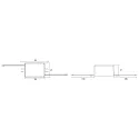 Deko-Light LED besturingsprogramma MINI CC 700MA constante stroom, schakelbaar, zwart