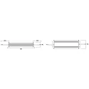 Deko-Light LED voedingsapparaat IP DIM CV 48V 33-100W spanningsconstante, zilver