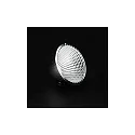 Deko-Light Accessories for MODULAR SYSTEM COB Reflector 40°, 42 mm, silver / chrome