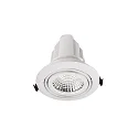 Deko-Light Plafondinbouwarmatuur MODULAR SYSTEM  draaibaar, wit mat