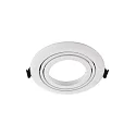 Deko-Light Plafondinbouwarmatuur MODULAR SYSTEM  draaibaar, wit mat
