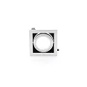 Deko-Light Kardan frame MODULAR SYSTEM , zwart mat, wit mat