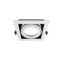 Deko-Light Kardan frame MODULAR SYSTEM , zwart mat, wit mat