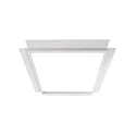 Inbouwframe LED PANEL SMALL - 300x300MM, wit