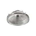 Reflector 50° for series KLARA / NIHAL MINI / RIGEL MINI / UNI II, plastic, IP20, silver