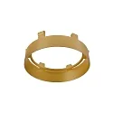 Ring voor NIHAL, goud mat