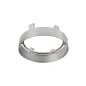 Ring voor NIHAL , zilver mat