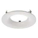 Reflector ring for series UNI II MAX, Ø 10.7cm / H 2.6cm, white