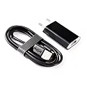Plug-in voedingseenheid USB, zwart