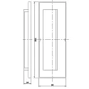 Deko-Light Afdekking LIGHT BASE III OUTDOOR, zwart