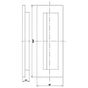 Deko-Light Afdekking LIGHT BASE III OUTDOOR, wit