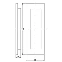 Deko-Light Afdekking LIGHT BASE III OUTDOOR, zwart
