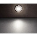 Deko-Light Afdekking ALWAID 2 - MILKY rond, wit