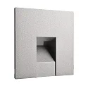Afdekking ALWAID 2 - SQUARE hoekig, wit