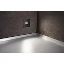 Afdekking ALWAID 2 - SQUARE hoekig, zwart