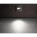 Afdekking ALWAID 2 - SQUARE hoekig, zwart