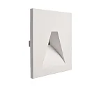 Deko-Light Afdekking ALWAID 2 - TRAPEZ hoekig, wit