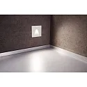 Deko-Light Afdekking ALWAID 2 - TRAPEZ hoekig, wit