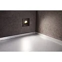 Deko-Light Afdekking ALWAID 2 - TRAPEZ hoekig, zwart
